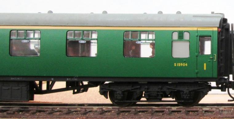N class 31848 Southern Region

N-class no.31848 in its mid-fifties 
guise without smoke deflectors 
