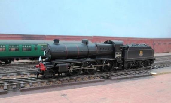 N-class no.31848 in its mid-fifties 
guise without smoke deflectors 
www.EwhurstGreen.com 

