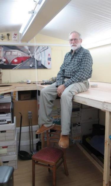 Not to be outdone by Moser, Terry undertook the same static load test
www.EwhurstGreen.com 

