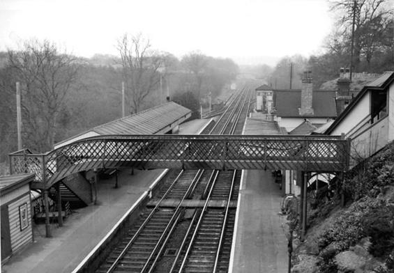 Balcombe
View towards London on 12th March 1961.
  Ben Brooksbank (Geograph/CC-by-SA)
