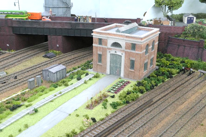 Ewhurst Green’s Cathedral sub-station still retained a couple of well-tended vegetable plots on its approach.
www.EwhurstGreen.com 
