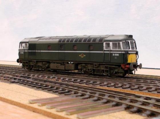 LMS-type 2-6-2T at Horsham station