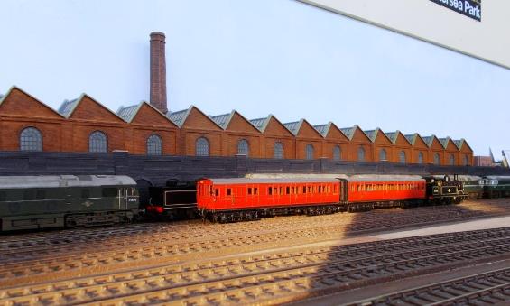 Ewhurst Green model railway
BR(S) British Railways Southern Region
Copyright www.EwhurstGreen.com
