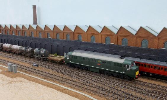 Ewhurst Green model railway
BR(S) British Railways Southern Region
Copyright www.EwhurstGreen.com
